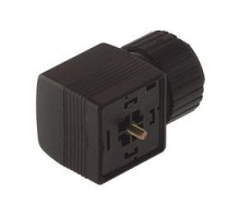 HIRSCHMANN  933944100   GDMF 3009 black; Cable Socket with central screw M 3 x 30, contacts silvered, 3 contacts + PE, PG16, DIN EN 175 301-803-A, Type A