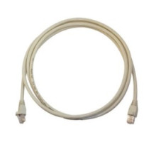 ON-Q/LEGRAND  AC6A07GYV1  AC6A07-GY-V1   Patch Cable, Snagless, Cat 6A, RJ45 Male Input Plug, 4-Pair 26 AWG Conductor, 7’ Length, Fire-Retardant PVC, Gray