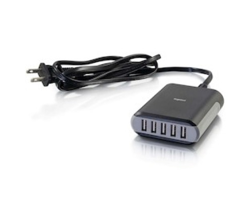 C2G  CG20278  20278                 5-Port USB Wall Charger - AC To USB
