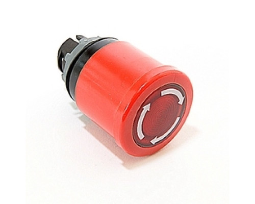 ABB  MPMT3-11R   22mm Modular - Illum Emergency 40mm Red Mush, Ill