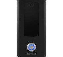 VIKING ELECTRONICS  X-205-BK                 Compact IP Entry Phone with HD Video, Textured Black, Surface Mount