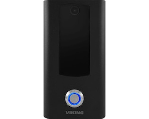 VIKING ELECTRONICS  X-205-BK                 Compact IP Entry Phone with HD Video, Textured Black, Surface Mount