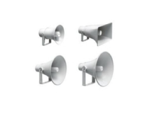 BOSCH COMMUNICATIONS  LBC3491/12-US                 Horn Loudspeaker, 10W, 6X10