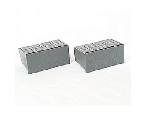 ABB  KT5HTC-4   High profile 2 piece terminal cover for 4 pole T5 fixed breakers