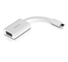 TRENDNET  TUC-VGA2                 USB-C to VGA Adapter with Power Delivery