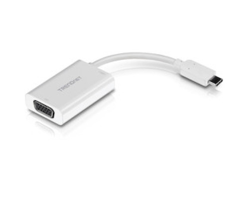 TRENDNET  TUC-VGA2                 USB-C to VGA Adapter with Power Delivery
