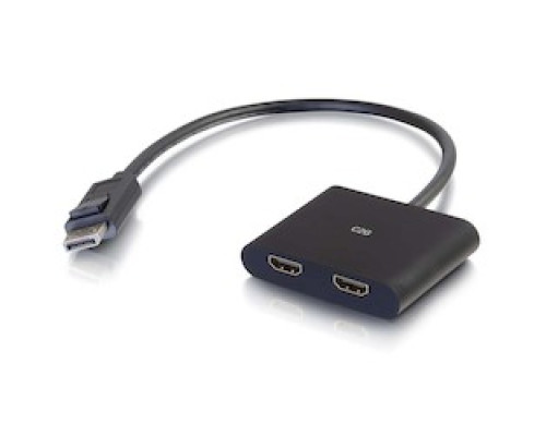 C2G  CG54293  54293                 MST DisplayPort 1.2 to Dual HDMI USB Powered