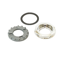 ABB  KA1-8030   Chrome Adaptor Ring For 22mm Pilot Dev And 30mm Holes