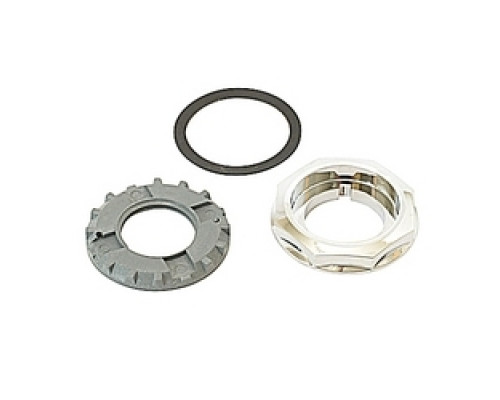 ABB  KA1-8030   Chrome Adaptor Ring For 22mm Pilot Dev And 30mm Holes