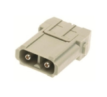 HARTING  09140022601  9140022601   Han-Modular Modules: Han Modular 2 Module male Axialscrew-40A