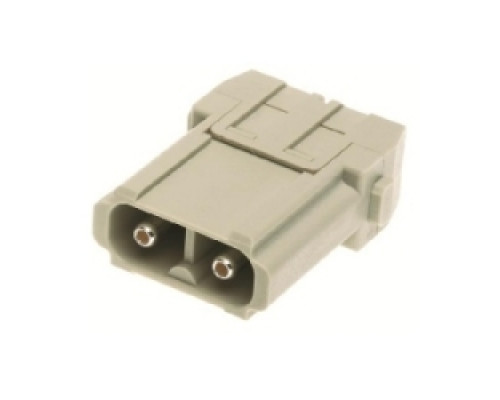 HARTING  09140022601  9140022601   Han-Modular Modules: Han Modular 2 Module male Axialscrew-40A