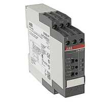 ABB  1SVR740830R0300   Voltage monitoring relay, single phase with 24-240V AC/DC control voltage, selectable sensitivity from 3-600V, and no trip delay