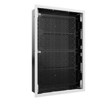 CHIEF MANUFACTURING  PAC527LFW                 IProximity PAC527LFW XL In-Wall Storage Box with White Flange and Lever Lock