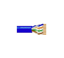 BELDEN  1585LC 009U1000   Multi-Conductor - Category 5e Nonbonded-Pair Cable 4-pair U/UTP LC Box White