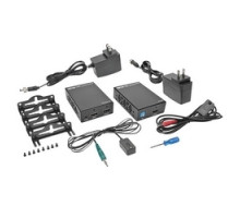 TRIPP LITE  B126-1A1-IR                 HDMI over Cat5/6 Active Extender Kit w/ IR Control, Box-Style Transmitter & Receiver, Video/Audio, 1080p, Up to 125-ft., TAA