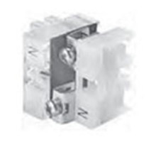 ABB  OSZ1  1SCA022481R3710   Detachable neutral mounts on side of switch or DIN rail for use on OS60