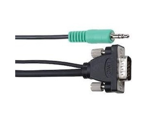 LIBERTY AV  E-MVAM-M-6                 Liberty 6’ Micro VGA Cable solutions without ferrites