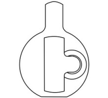 SCHLAGE ALLEGION BRAND  B502-944         Door Lock Cylinder Cam, For Everest 29/Primus XP/Adams Rite MS Door Lock