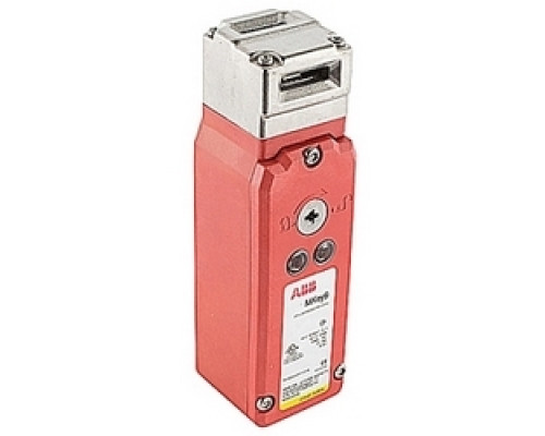 ABB  2TLA050007R1212   Solenoid locking interlock safety switch featuring guard holding up to 1800N