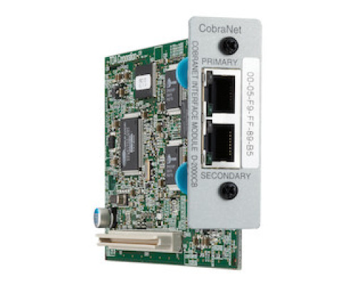 TOA ELECTRONICS INC  D-2000CB                 Digital Mixer Interface Module, RJ45 Connector, 16-Channel, 20-Bit/24-Bit Input/Output, 48 Kilohertz, Cat 5 STP Cable, 1