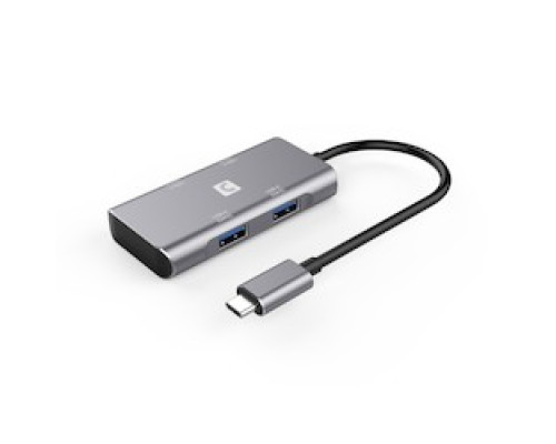 COMPREHENSIVE CONNECTIVITY VHUB-USBC2A2C         VERSAHUB SUPERSPEED 10GBPS USB 3.2 GEN 2 4-PORT HUB - TYPE-A X2 TYPE-C X 2