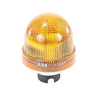 ABB  KSB-113Y   Optical module for signal beacon with yellow Xenon tube flashing light, 115V AC, with integrated xenon tube
