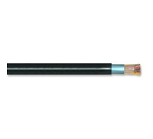 SUPERIOR ESSEX  85-112-01   Copper Cable, Canadian ALPETH BKMB, 400 Pair, 22 AWG, Solid Annealed Copper, Electrically Continuous 8 mil Flat Aluminum Shielding Taper With Polylefin Film Fused, Medium Density Polyethylene Black Jacket, 1400 MT Reel