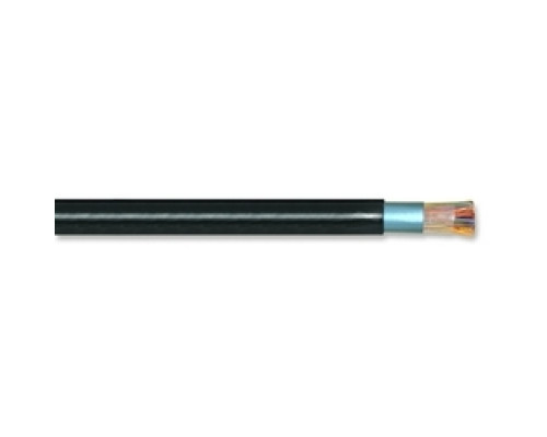 SUPERIOR ESSEX  85-120-01   Copper Cable, Canadian ALPETH BKMB, 1200 Pair, 22 AWG, Solid Annealed Copper, Electrically Continuous 8 mil Flat Aluminum Shielding Taper With Polylefin Film Fused, Medium Density Polyethylene Black Jacket, 1400 MT Reel