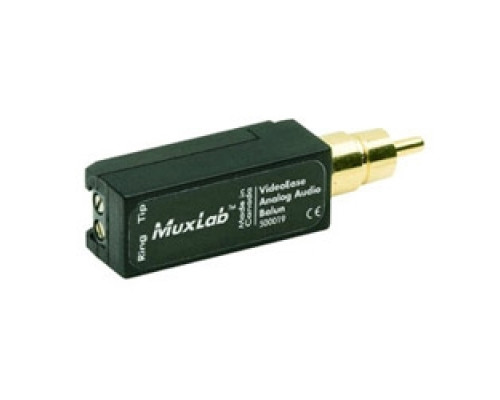 MUXLAB INC  500019                 Analog Audio Balun