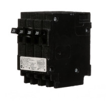 SIEMENS  US2:Q22020CT  Q22020CT   Miniature Circuit Breaker, Common Trip, Thermal Magnetic, Triplex, Plug-In, 3 Pole, 120/240 Volt AC, 50/60 Hertz, 20A, 10 kA Interrupting Rating