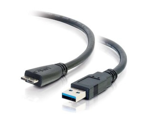 C2G  CG54178  54178                 3m USB 3.0 A Male-Micro B Male Cable Black