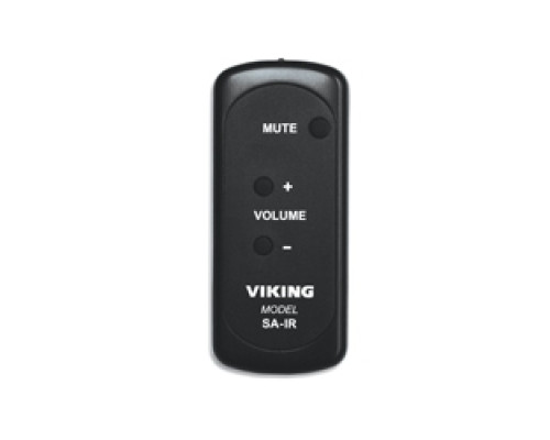 VIKING ELECTRONICS  SA-IR                 Self Amplified Paging System Infrared Remote