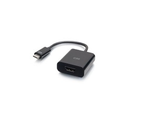 C2G  C2G26935                 C2G USB C to HDMI Audio/Video Adapter - 4K 60Hz - Black