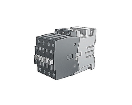 ABB  AL30-30-01-81   3 pole, 55 amp, non-reversing across the line contactor with 24V DC coil and 1 NC auxiliary contact
