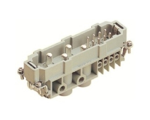 HARTING  09380122601  9380122601                 Han K Male Insert: Han K 4/8 Position M Insert Screw