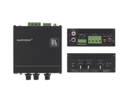 KRAMER  60-80024090  907XL                 Stereo Audio Power Amplifier, 40W Per Channel