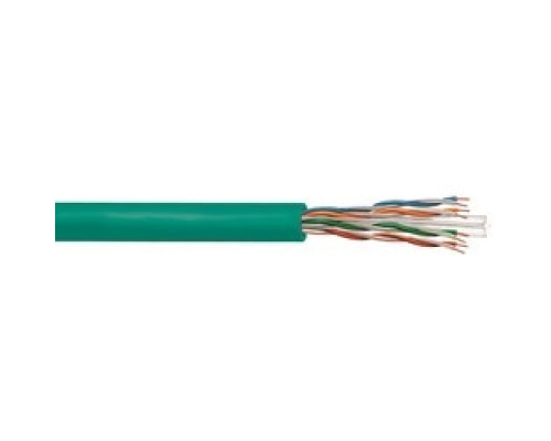 COMMSCOPE UNIPRISE SOLUTIONS UN874036704/10 CS37P TEL C6 4/23 U/UTP RL 1KFT         CS37P ETL Verified Category 6 U/UTP Cable, plenum, teal jacket, 4 pair count, 1000 ft 305 m length reel