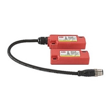 ABB  2TLA050074R2100   Magnetic non-contact safety switch with QC cable and 2 NC and 1 NO contacts