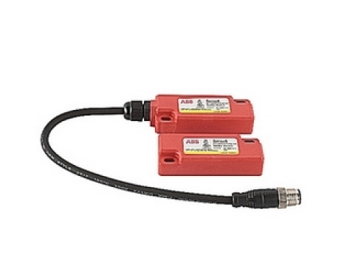 ABB  2TLA050074R2100   Magnetic non-contact safety switch with QC cable and 2 NC and 1 NO contacts