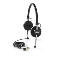 BOSCH COMMUNICATIONS  HDP-HQ                 ET-1, Eartip, Clear Colored Tip With Metal Plug