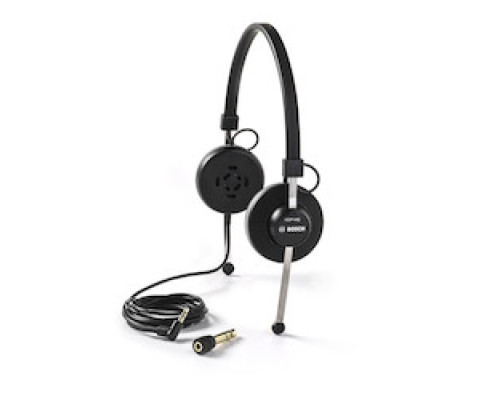 BOSCH COMMUNICATIONS  HDP-HQ                 ET-1, Eartip, Clear Colored Tip With Metal Plug