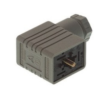 HIRSCHMANN 932977106  GM 209 NJ grey; Cable Socket with central screw M 3 x 35, 2 contacts + PE, PG9, Type B, industrial standard 11 mm