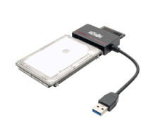 TRIPP LITE U338-CF-SATA-5G         Cable Assembly A/V, Adapter, USB 3.1 GEN 1 5 GBPS to, CFAST 2.0 Card and SATA III, Adapter, USB-A