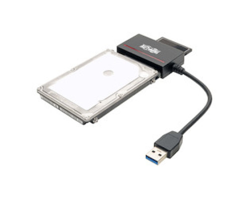 TRIPP LITE U338-CF-SATA-5G         Cable Assembly A/V, Adapter, USB 3.1 GEN 1 5 GBPS to, CFAST 2.0 Card and SATA III, Adapter, USB-A
