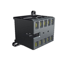 ABB  B6-40-00-F80   4 pole, 12 amp, miniature contactor for resistive and slightly inductive loads, 220/240 V AC coil and quick connect terminals