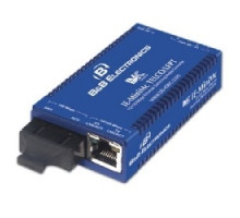 ADVANTECH IMC-350I-MMST 854-19722  Industrial Grade 10/100 Miniature Media Converter, IE-MiniMc, TP-TX/FX-MM1300-ST no AC adapter