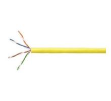 COMMSCOPE SYSTIMAX SOLUTIONS  107001687  1061C YL 4/24 W1000   Copper Cable, PowerSUM 1061C, Category 5e, 24 AWG, 4 Pair, Unshielded, UTP, Solid Bare Copper Conductor, PO/PVC, CM, Non-Plenum, Yellow Jacket, 1000 FT, Box