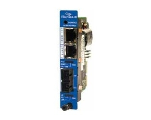ADVANTECH  IMC-782-SFP  856-14201   10/100/1000 Mbps managed optical demarcation module iMcV-Giga-FiberLinX-III, TX/SFP