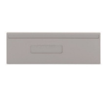 WAGO CORPORATION  280-334   SEPARATOR PLATE 2 MM / 0.079 IN THICK OVERSIZED