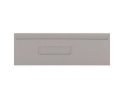 WAGO CORPORATION  280-334   SEPARATOR PLATE 2 MM / 0.079 IN THICK OVERSIZED